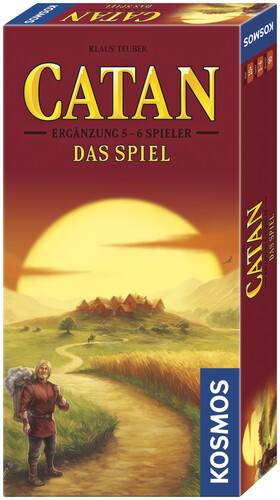 CATAN - Das Spiel, Ergänzung 5-6 Spieler