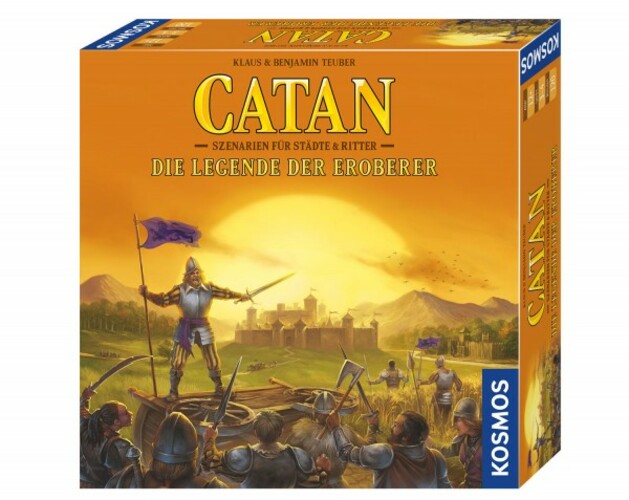 CATAN - Die Legende der Eroberer (Szenarien für Städte & Ritter)
