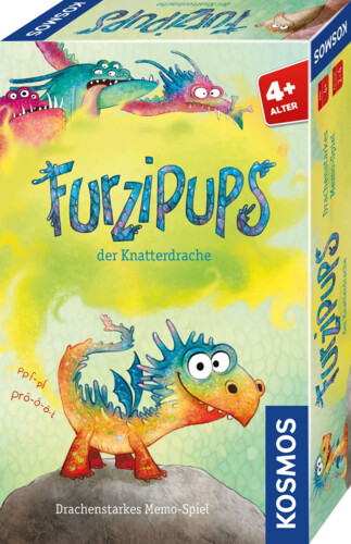 Furzipups, der Knatterdrache