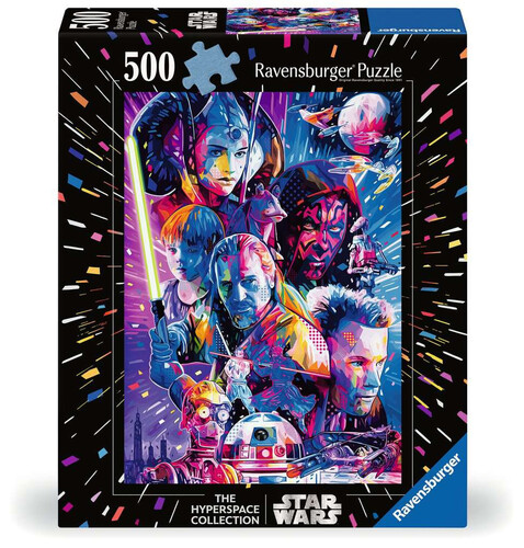 Star Wars Hyperspace - Phantom Menace- 500 Teile Puzzle