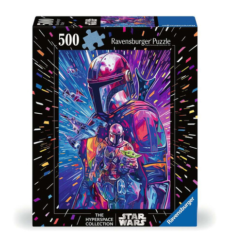 Star Wars Hyperspace - Mandalorian - 500 Teile Puzzle