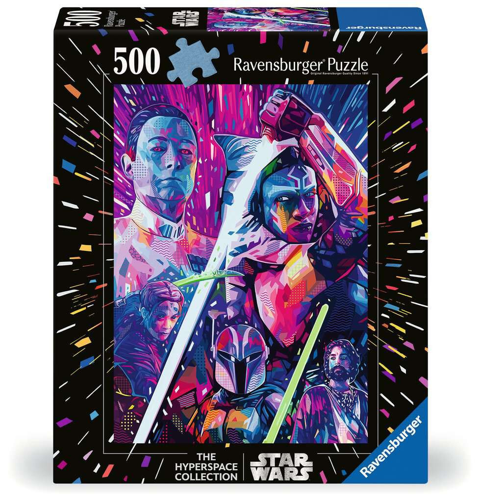 Star Wars Hyperspace - Ahsoka- 500 Teile Puzzle