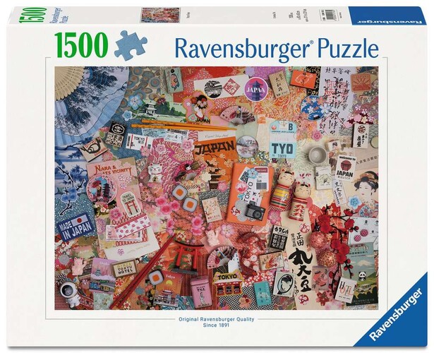 Reise nach Tokio 1500 Teile Puzzle