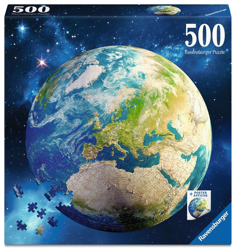 Die Erde 500 Teile Puzzle