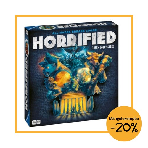 Horrified Greek Monsters (EN) #Mängelexemplar#