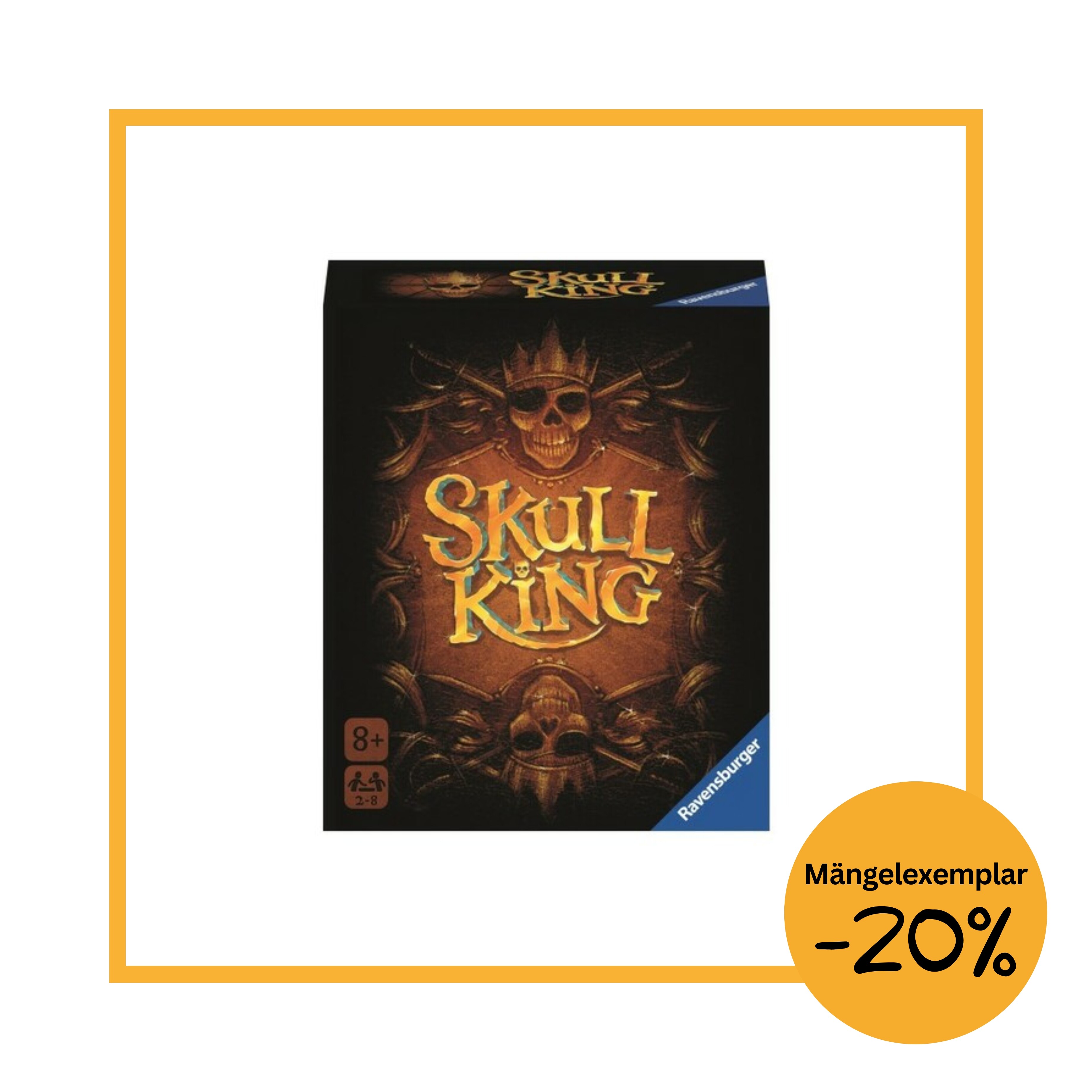 Skull King (DE) #Mängelexemplar#