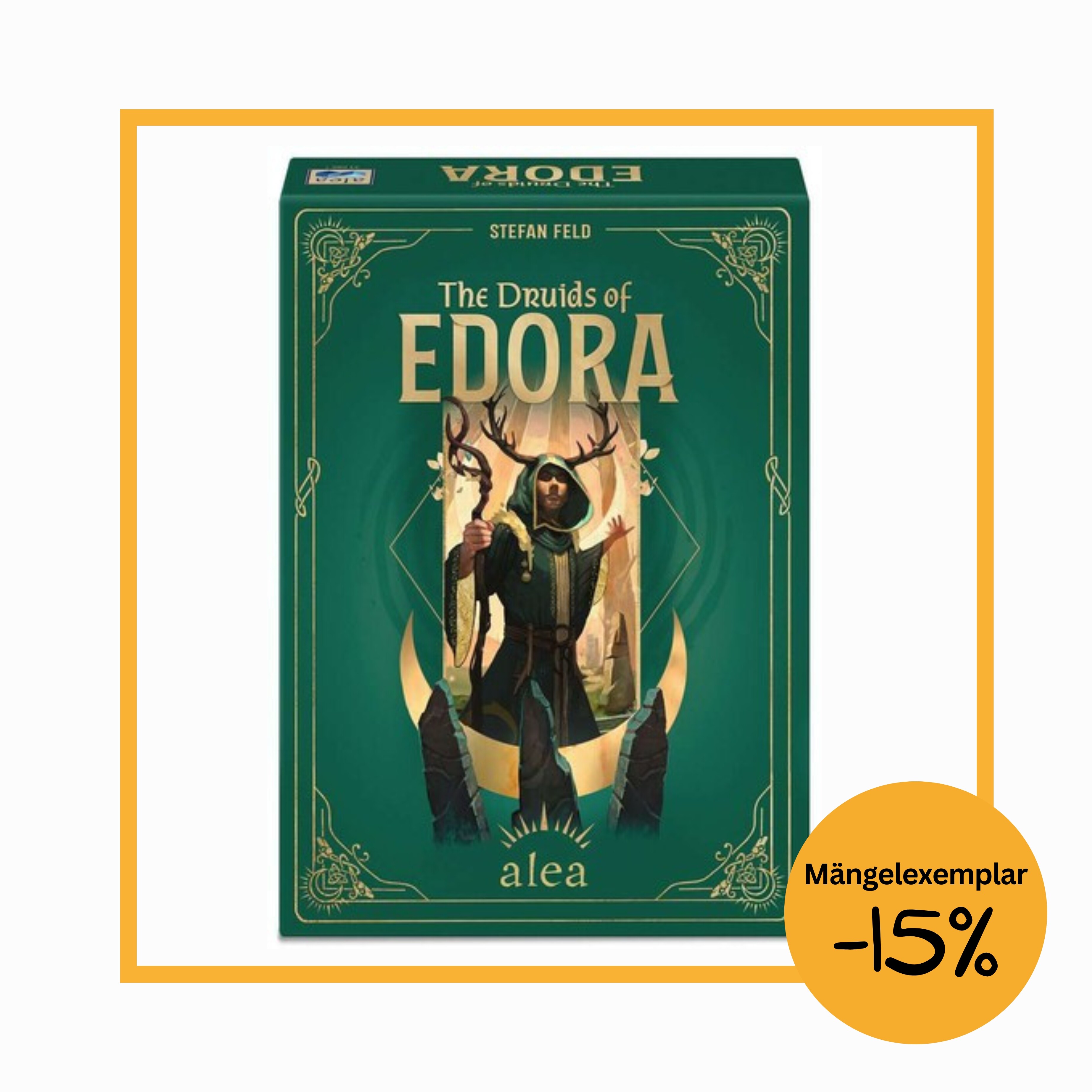 The Druids of Edora #Mängelexemplar#