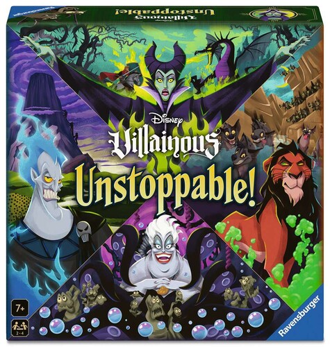 Disney Villainous Unstoppable!