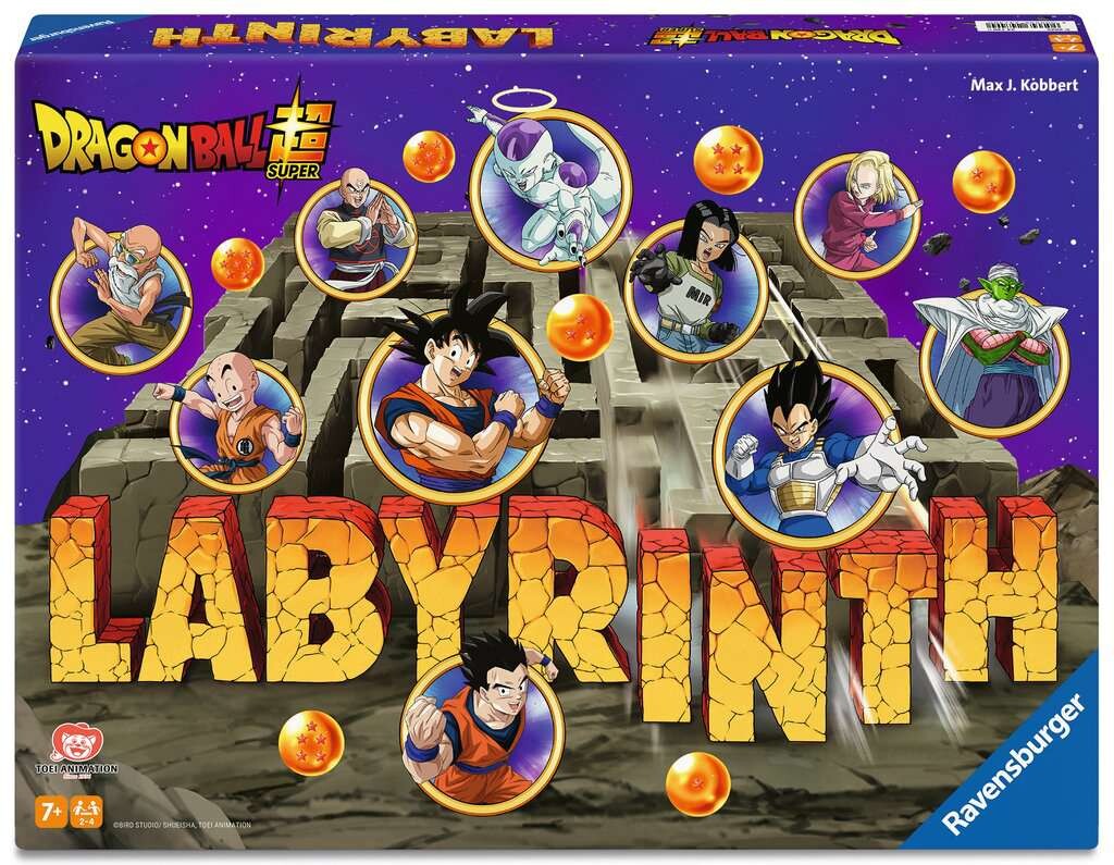 Dragon Ball Super Labyrith