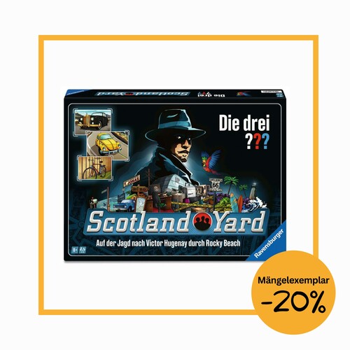 Die drei ??? Scotland Yard #Mängelexemplar#
