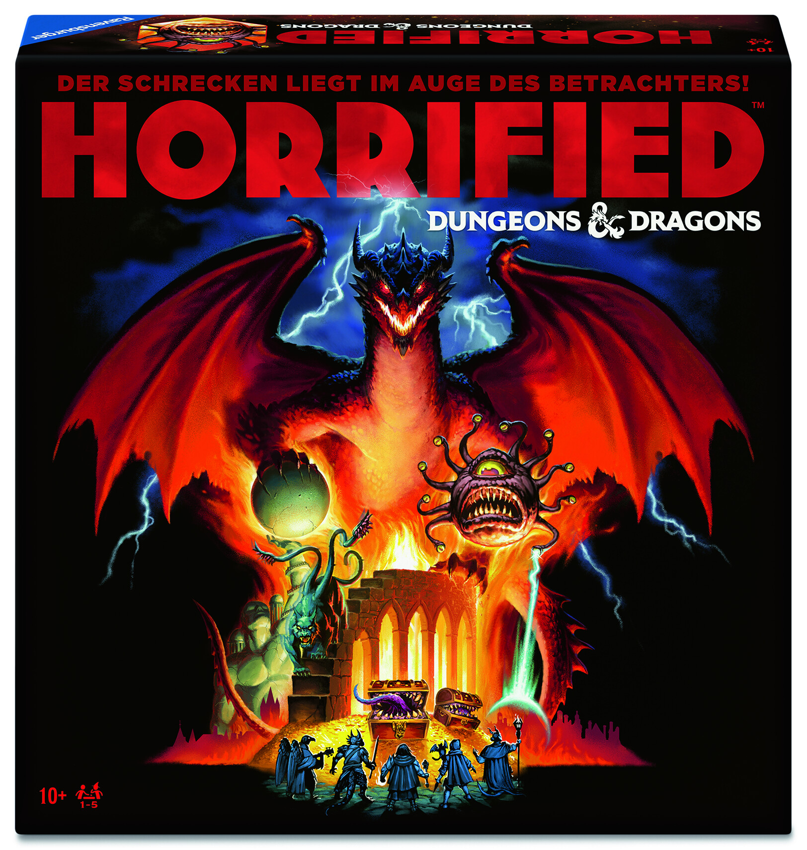 Horrified - Dungeons & Dragons (DE)