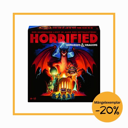 Horrified - Dungeons & Dragons (DE) #Mängelexemplar#