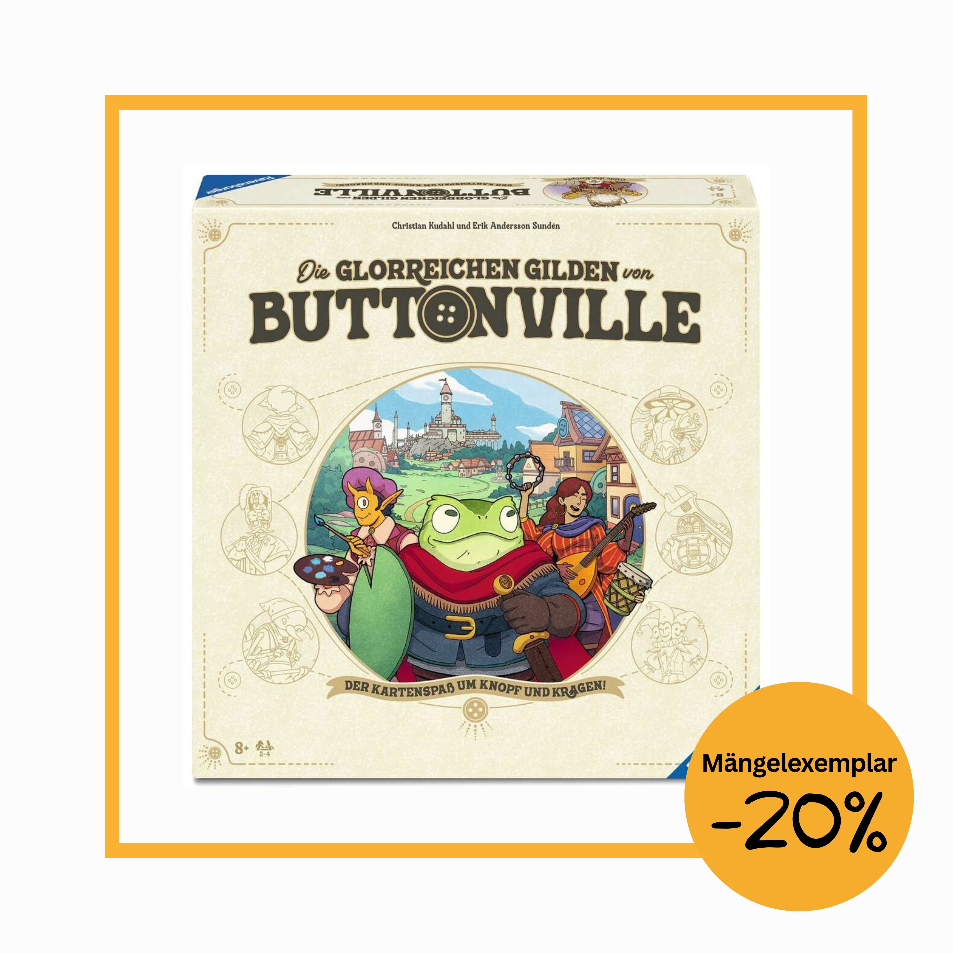 Die glorreichen Gilden von Buttonville #Mängelexemplar#