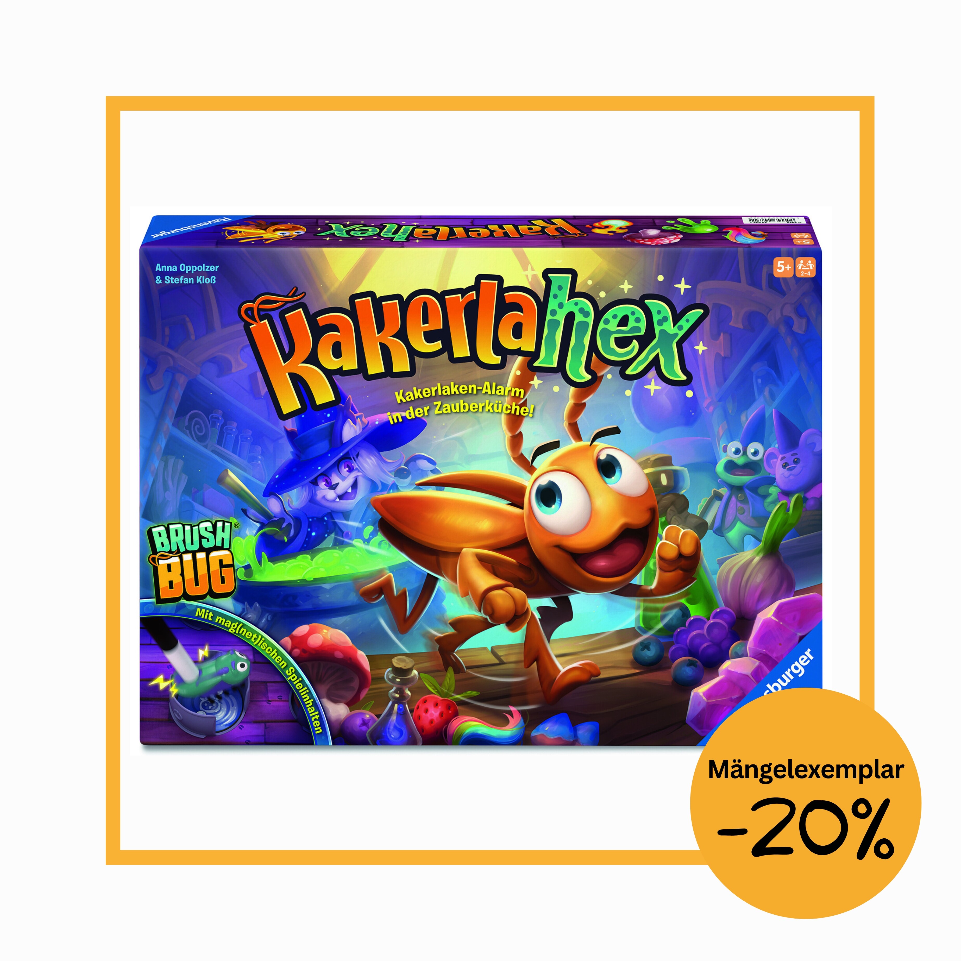 Kakerlahex #Mängelexemplar#