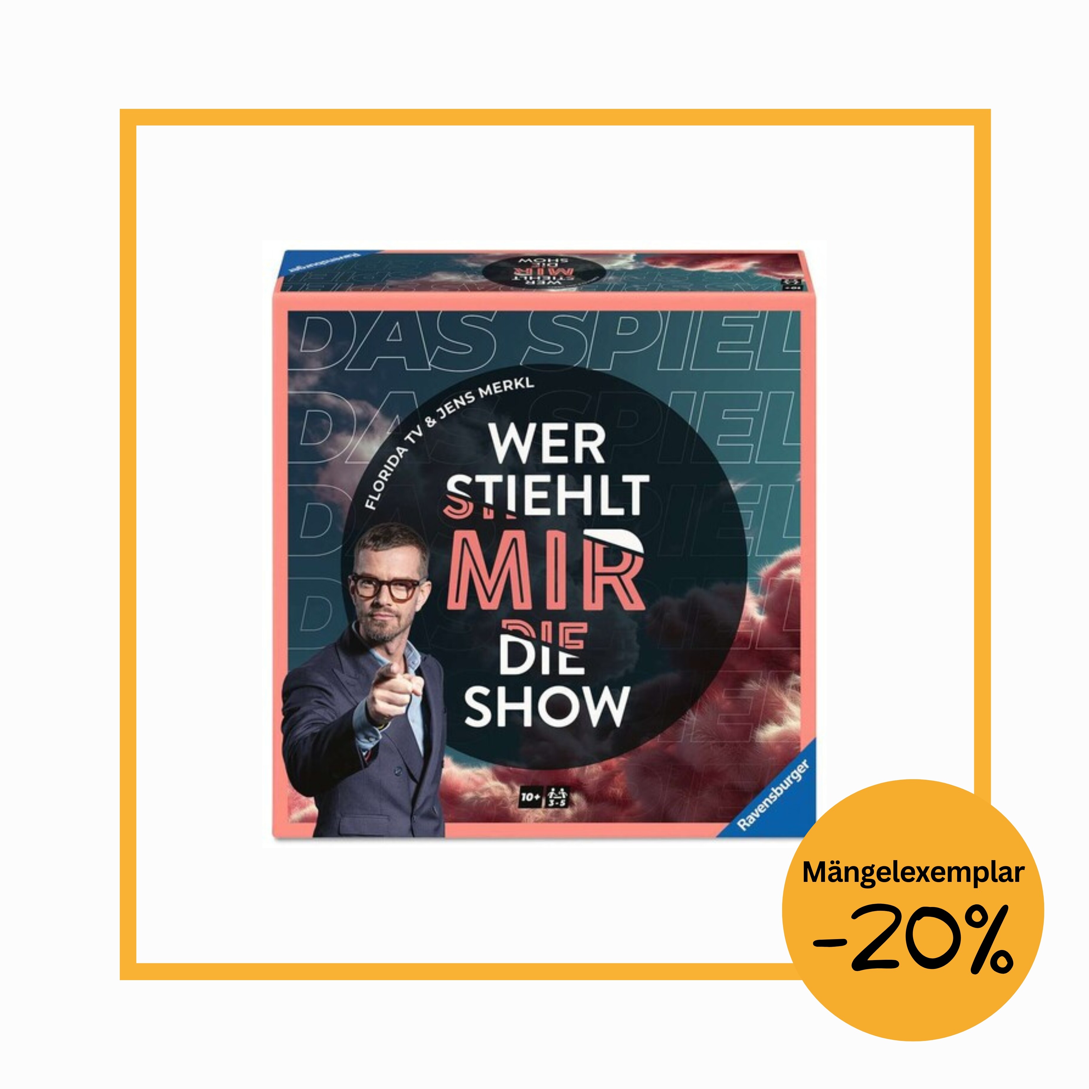 Wer stiehlt mir die Show #Mängelexemplar#