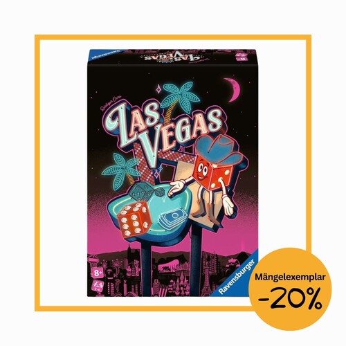 Las Vegas (DE) #Mängelexemplar#
