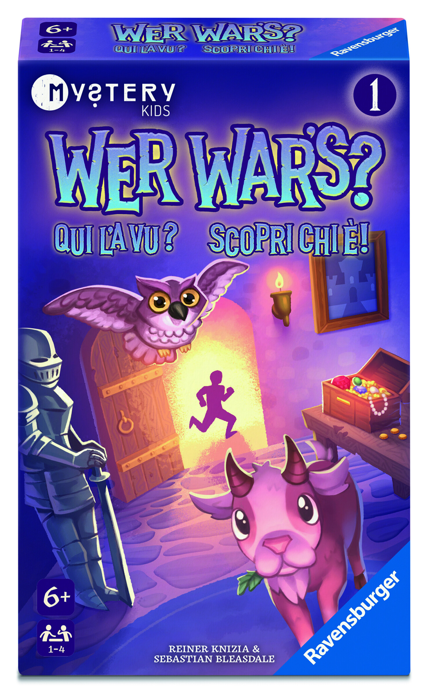 Wer war's Mystery Kids 1: Im Schloss