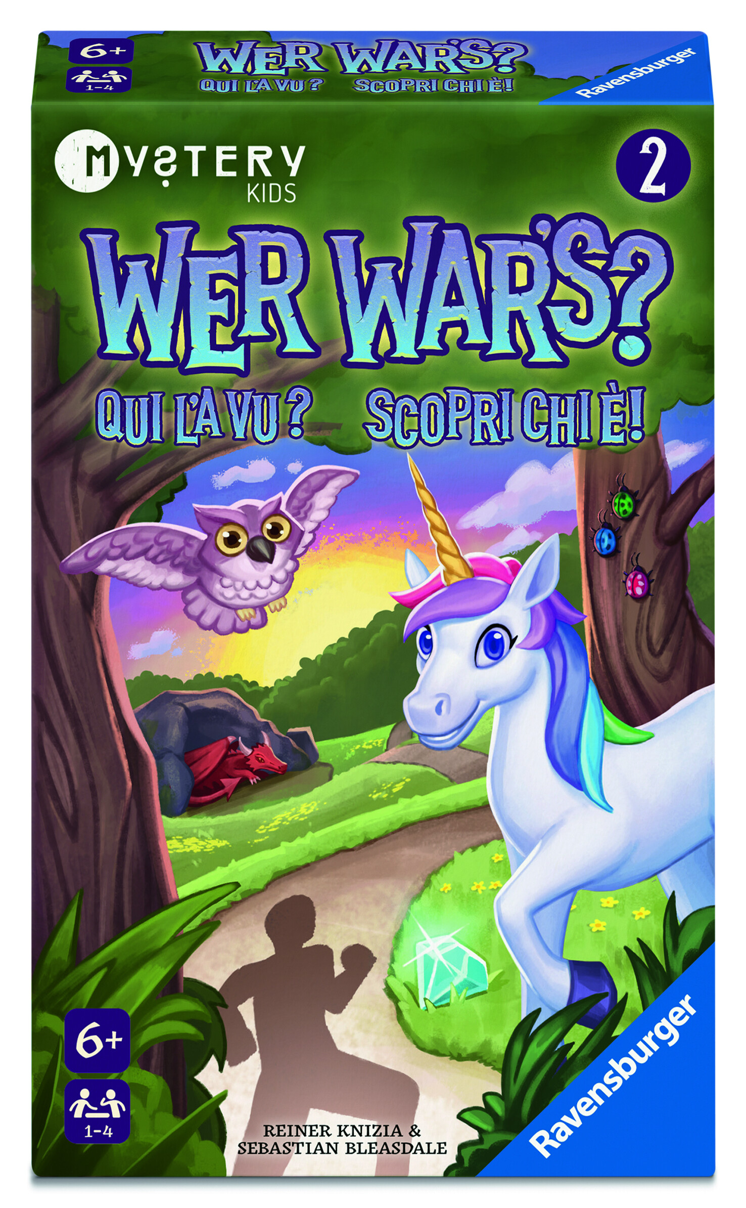 Wer war's Mystery Kids 2: Im Zauberwald