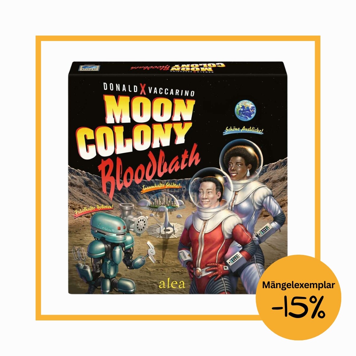 Moon Colony Bloodbath (DE) #Mängelexemplar#