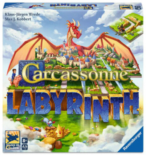 Carcassonne Labyrinth (DE)