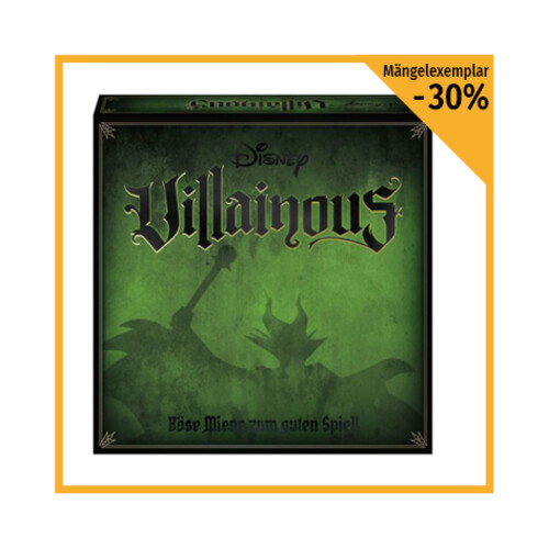 Villainous #Mängelexemplar#