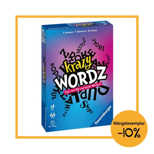 Krazy WORDZ #Mängelexemplar#