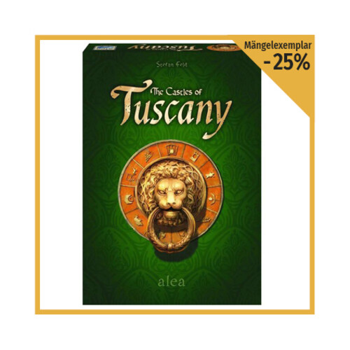 The Castles of Tuscany #Mängelexemplar#