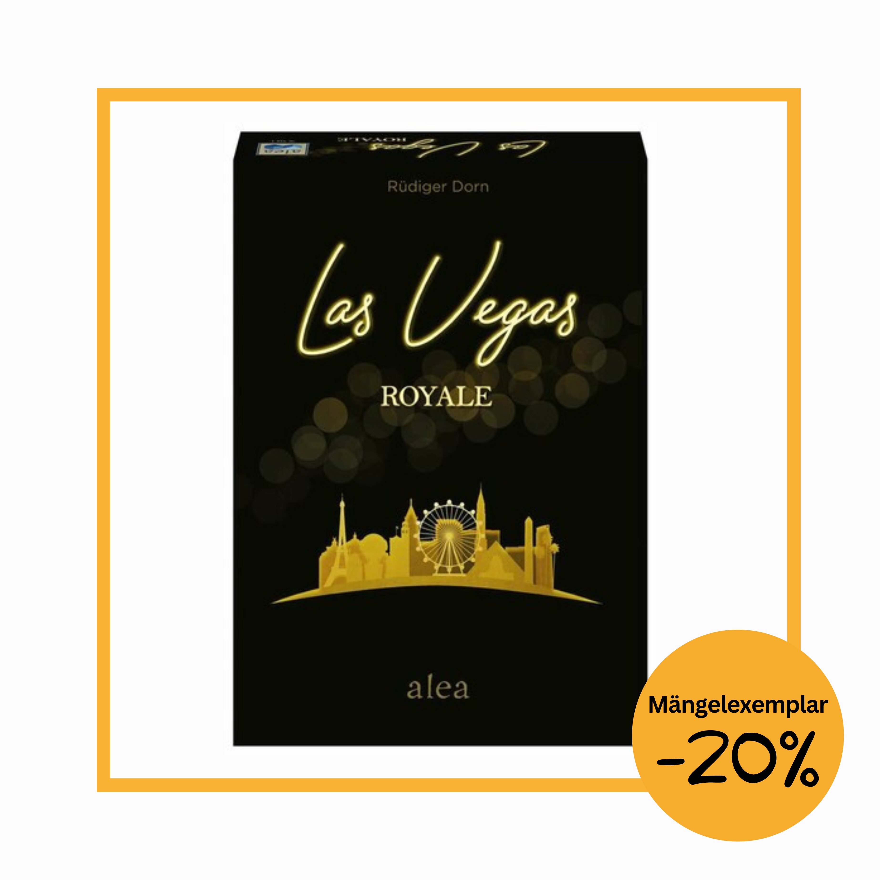 Las Vegas Royale  #Mängelexemplar#