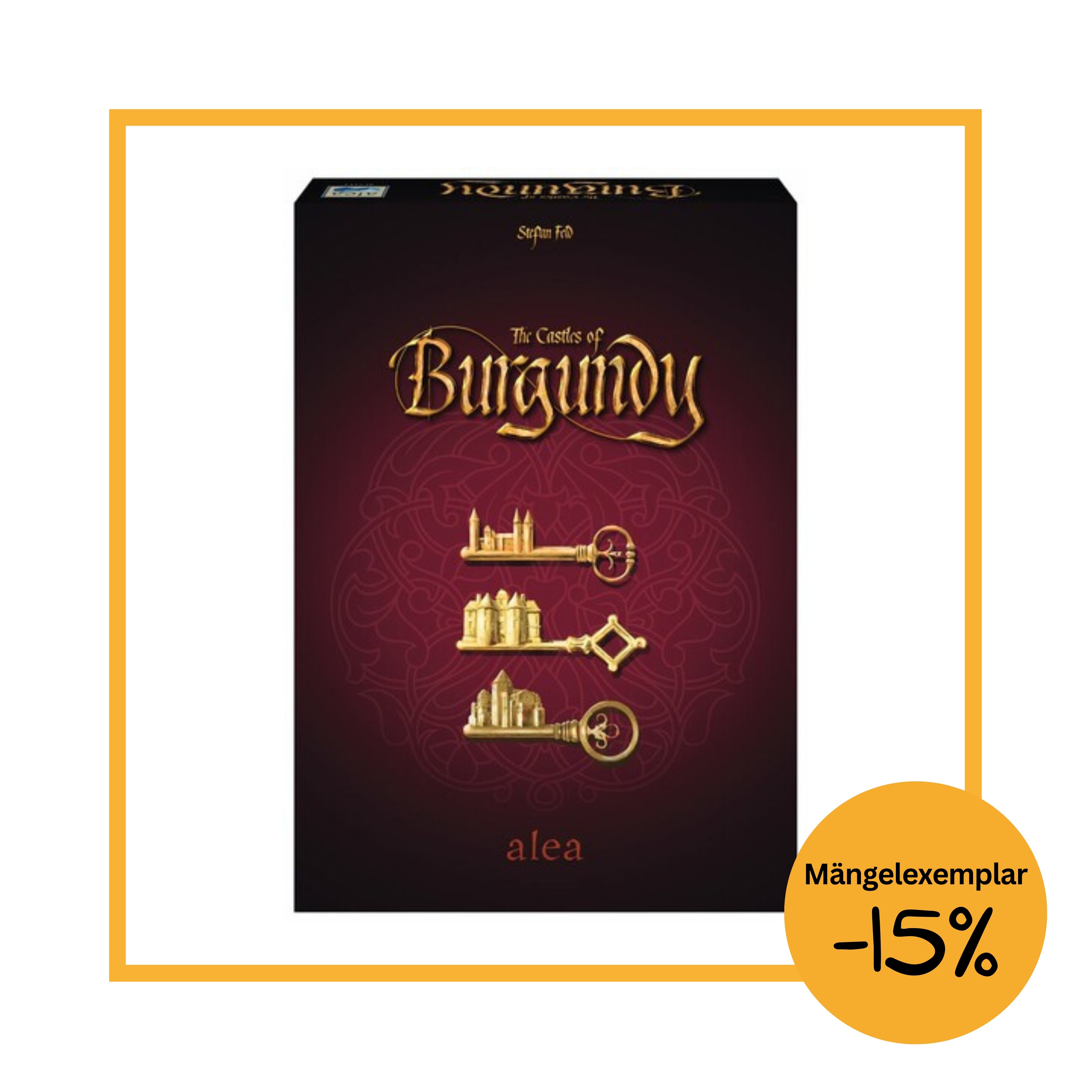 The Castles of Burgundy #Mängelexemplar#