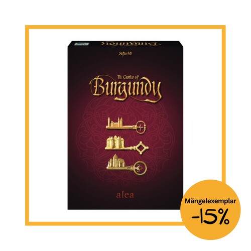 The Castles of Burgundy #Mängelexemplar#