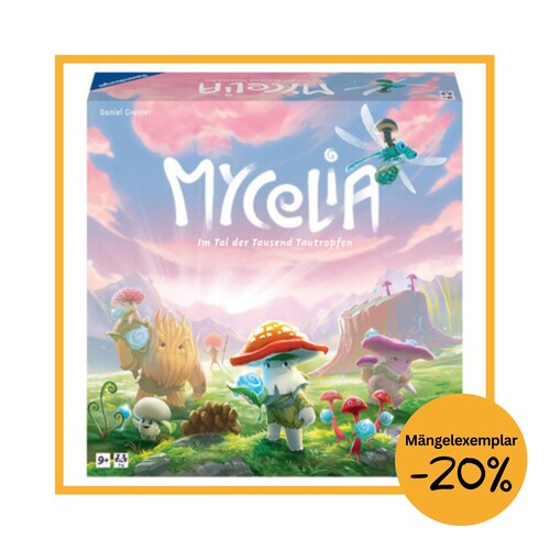 Mycelia #Mängelexemplar#