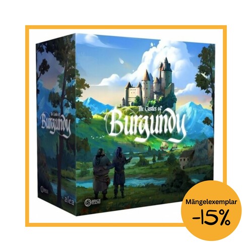 The Castles of Burgundy (Limited Edition)(DE) #Mängelexemplar#