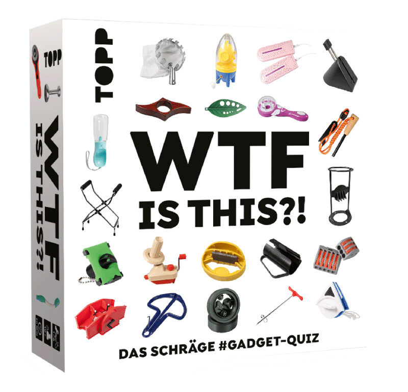 WTF is this?! Das schräge #gadget-Quiz