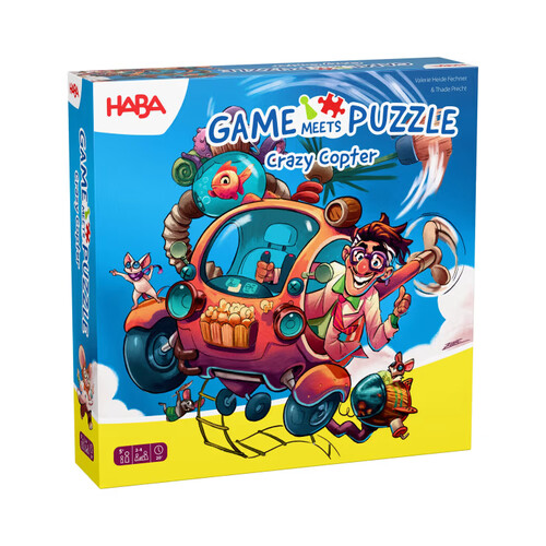 Game meets Puzzle - Crazy Copter