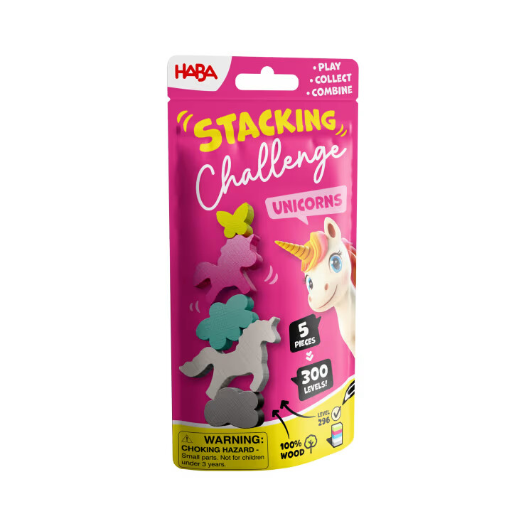 Stacking Challenge – Thema Unicorns