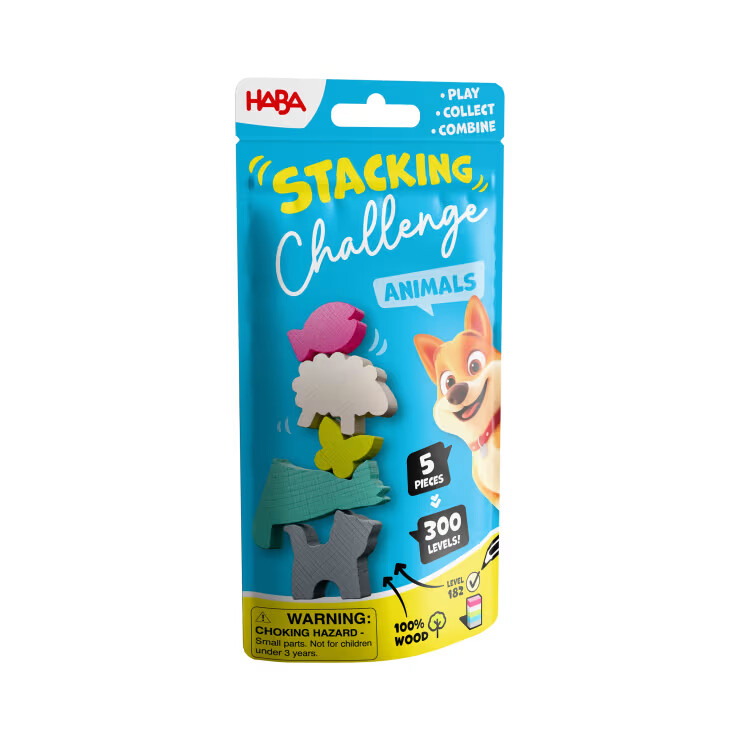 Stacking Challenge – Thema Bauernhoftiere