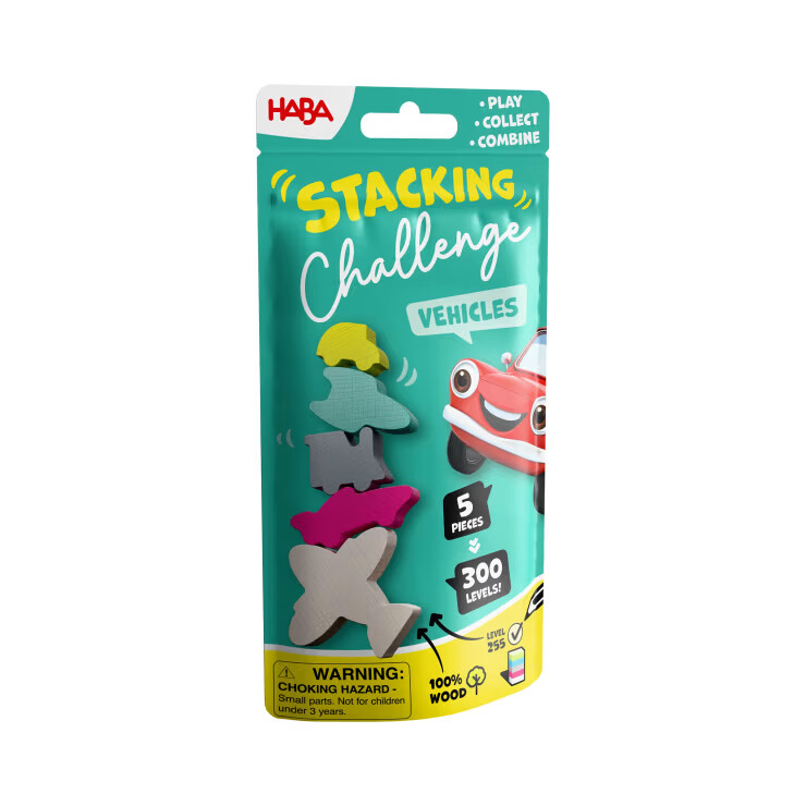 Stacking Challenge – Thema Vehicles
