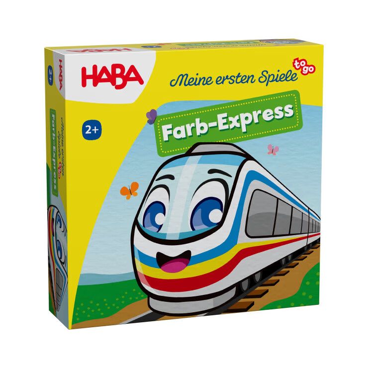 Farb - Express - Meine ersten Spiele