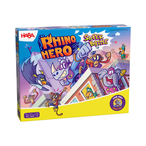Rhino Hero Super Battle (Neuauflage 2026)