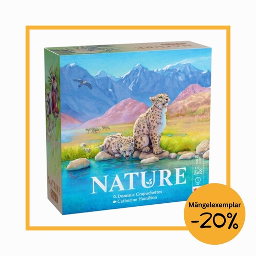 Nature (DE) #Mängelexemplar#