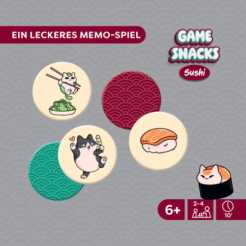 Game Snacks – Sushi