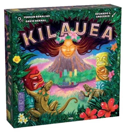 Kilauea (DE & NL)