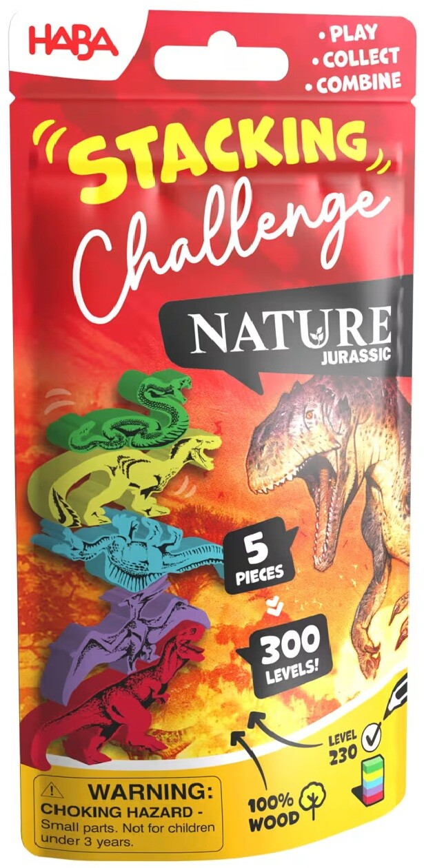 Stacking Challenge – Thema Nature Jurassic