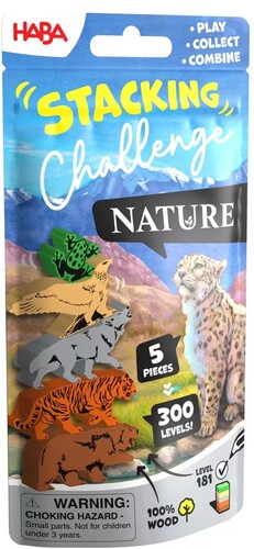 Stacking Challenge – Thema Nature