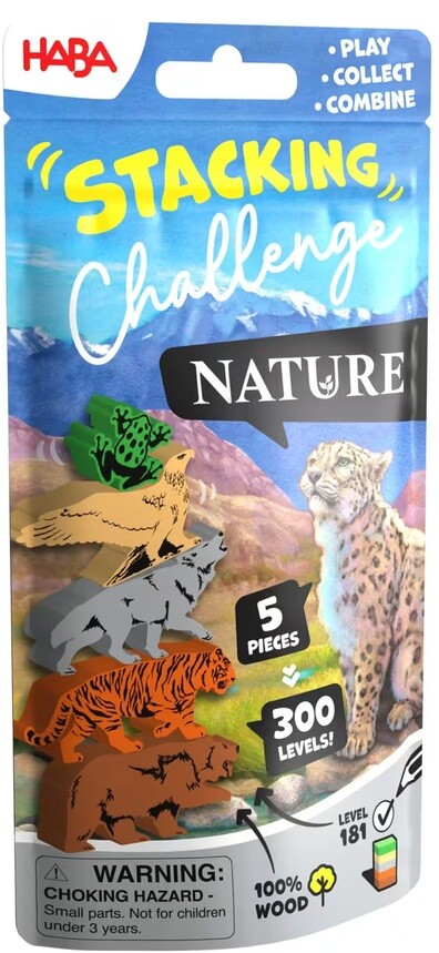 Stacking Challenge – Thema Nature