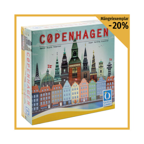 Copenhagen #Mängelexemplar#