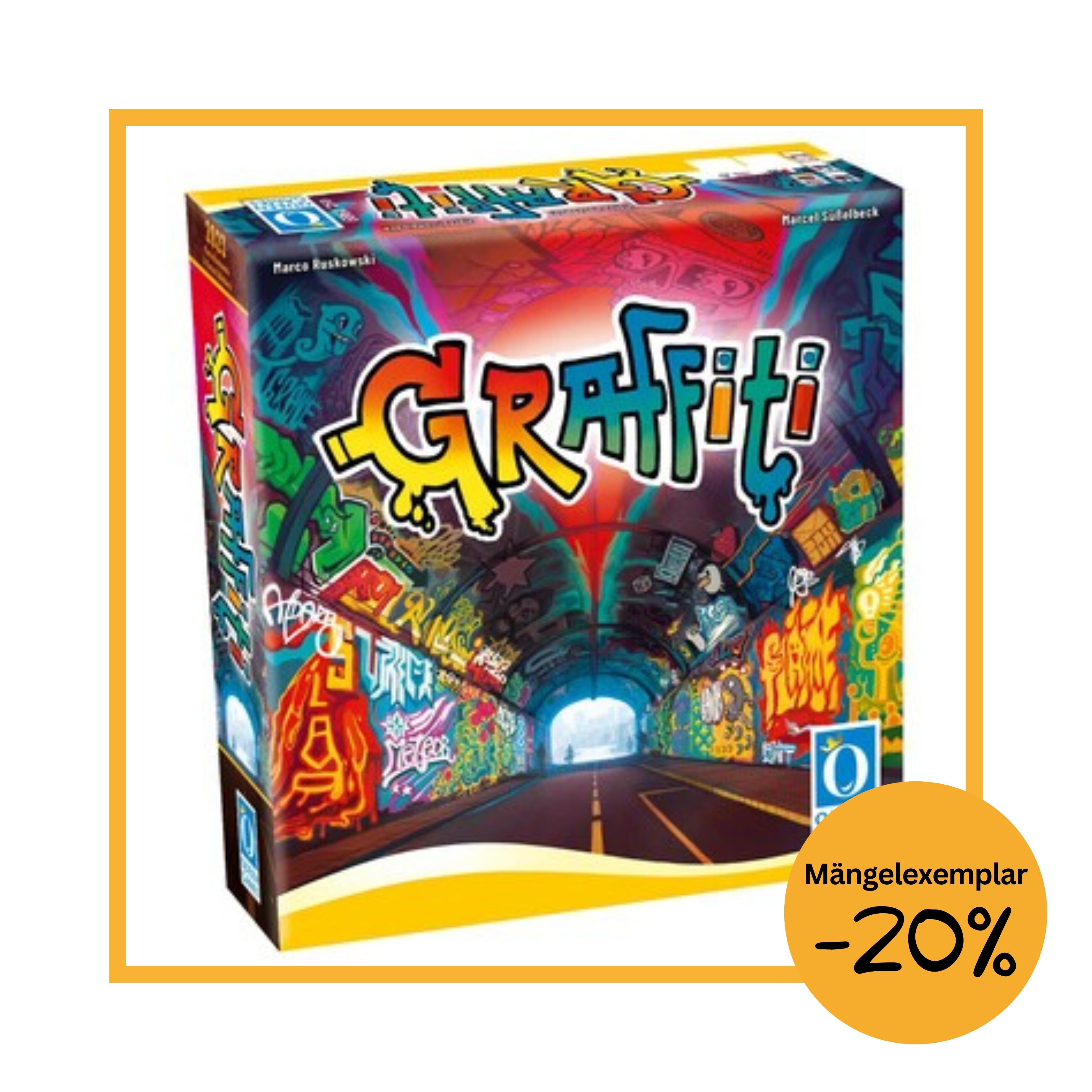 Graffiti #Mängelexemplar#