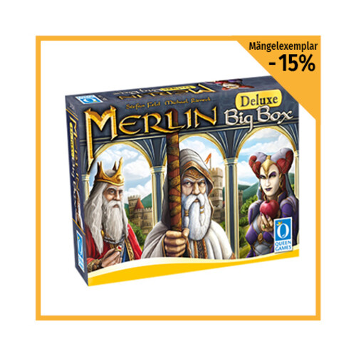 Merlin - Deluxe Big Box #Mängelexemplar#