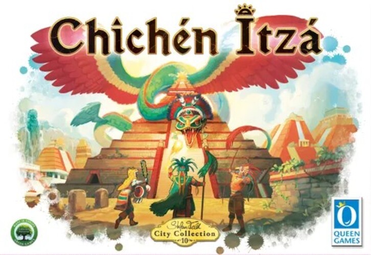 City Collection Chichen Itza (multilingual)
