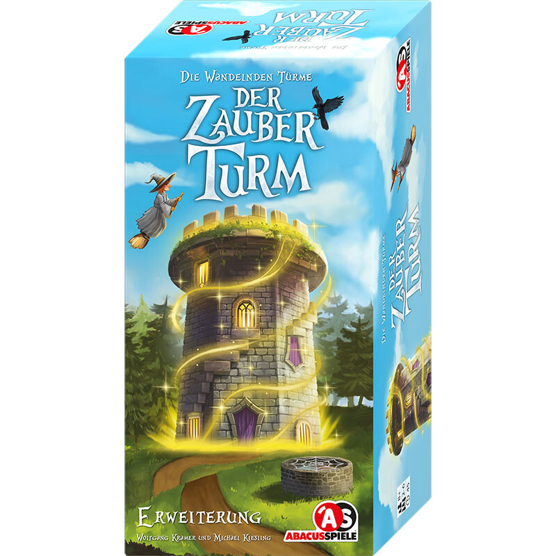 Der Zauberturm - Die wandelnden Türme (1. Erweiterung)